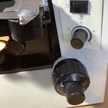 OLYMPUS オリンパス CH30LF100顕微鏡 中古品現状渡し品です。レンズは4種類有りますが_画像6