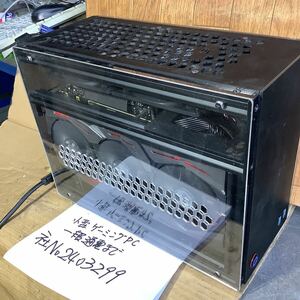 ゲーミングPCデスクトップ両面アクリル窓付き一般的な通電まで済みです動作未確認現状渡し品です。