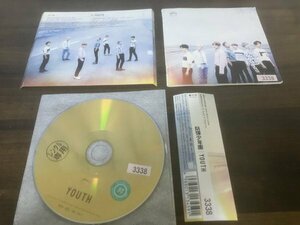 YOUTH CD BTS 　防弾少年団　アルバム　即決　送料200円　309