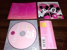Disney Love Duets　ディズニー ラブ デュエット　CD　即決　送料200円　315_画像1