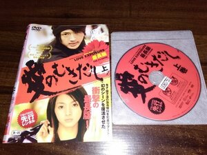 愛のむきだし 最長版 THE TV-SHOW　上巻　DVD　西島隆弘　満島ひかり　園子温　即決　送料200円　323