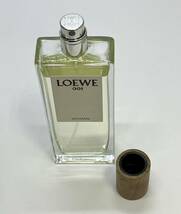 【DHS2548AT】LOEWE WOMAN Eau de Parfum 50ml 残量約9割 ロエベ 001 ウーマン オードゥパルファン 香水 フレグランス_画像6