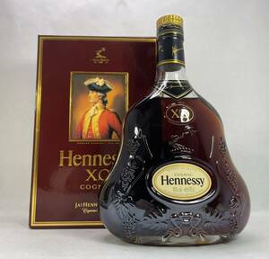 【KKB2796YK】Hennessy　XO ヘネシー 金キャップ　クリアボトル　700ml　40％　未開栓 スコッチ　リミテッド　洋酒　古酒　