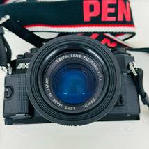 【IK-26769】 Canon 一眼フィルムカメラ A1 キヤノン Camera ボディ レンズ FD 50mm 1:1.4 Kenko 中古 動作未確認 ジャンク_画像6