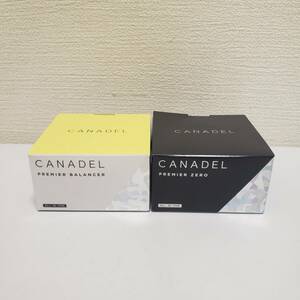 【SPM-3778】1円スタート CANADEL カナデル 2点セット プレミアバランサー プレミアゼロ 58g 化粧品 美容液 ジェル 