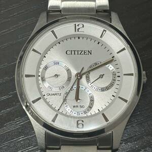 【MYT-3496】 極美品 CITIZEN シチズン GN-4-S-11 6329-S106681 腕時計 稼働品 メンズ 付属品あり 状態写真参照