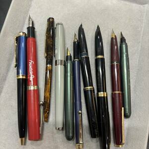 【MYT-3471】 PILOT パイロット ペン先 18K 750 18金含む おまとめ Pelikan SHEAFFER 万年筆 ボールペン 文房具 状態写真参照