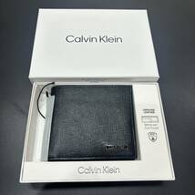 【MYT-3471】 Calvin Klein カルバンクライン 財布 ブランド ウォレット メンズ 札入れ 状態写真参照_画像1