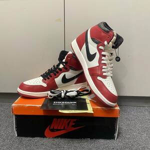 【B-13468】 1円スタート～ NIKE AIR JORDAN 1 RETRO HIGH OG DZ5485-612 28.5cm ナイキ 靴 スニーカー 箱付き