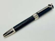 【DHS2566AT】MONTBLANC モンブラン 作家シリーズ 2021年 限定品 アーサー・コナン・ドイル キャップ式 ※筆記確認済み _画像3