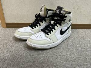 【MYT-3396】1円～ ナイキ NIKE スニーカー エアジョーダン 1 ズーム エア コンフォート CT0979-002 靴 サイズ US 10.5 現状品