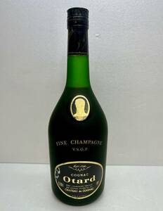 【DHS2486AT】未開栓 オタール VSOP Otard FINE CHAMPAGNE 700ml 40% コニャックブランデー 古酒 お酒 洋酒