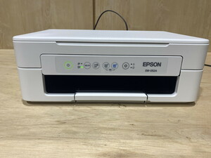 １０－２９ EPSON エプソン カラー プリンター インクジェット複合機 カラリオ EW-052A ホワイト 印刷機 インクジェットプリンター 現状品