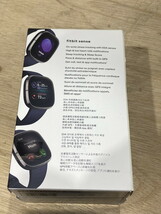 【１０－３４】FITBIT　SENSE　スマートウォッチ　腕時計　フィットビット　フィットネス　美品　中古品　ジャンク品_画像10