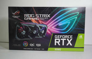 ● ASUS ROG-STRIX-RTX3080-O10G-GAMING