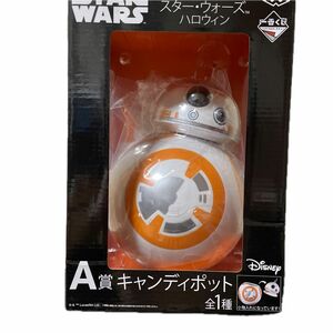 値下げ！スターウォーズ　ハロウィン　A賞　キャンディポット 一番くじ A賞 フィギュア