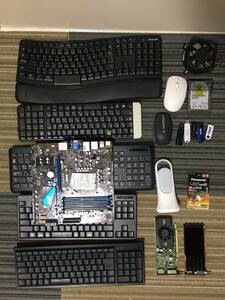 纏め売り キーボード マザーボード マウス グラフィックボード USBメモリ ハードディスク センサーライト など