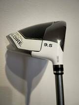 【中古品】テーラーメイド TaylorMade STEALTH GLOIRE ステルスグローレ ドライバー 9.5° スピーダー SPEEDER NX for TM フレックスS_画像2