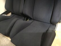 RECARO　SR-3 セミバケットシート2脚　左右セット　レカロ　バックロゴ有り _画像3