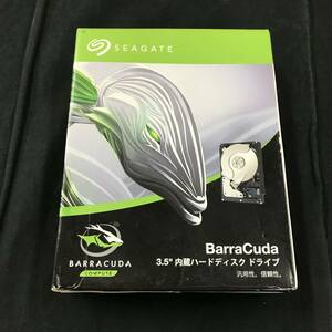 sx245 送料無料！未使用品 Seagate BarraCuda 3.5インチ 6TB 内蔵ハードディスク HDD ST6000DM003
