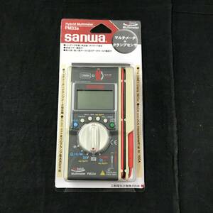 sx258 送料無料！未使用品 SANWA サンワ ハイブリッドマルチメータ PM33a マルチメータ+クランプセンサ