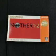 gx340 GBA ゲームボーイアドバンス ソフト マザー MOTHER 1+2 バリューセレクション_画像1