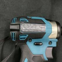 sx371 送料無料！美品 makita マキタ 18V 充電式インパクトドライバ TD173DRGX バッテリ BL1860B×2 充電器 ケース付き_画像5