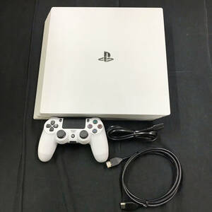 gx520 送料無料！箱無し動作品 PS4 Pro プレイステーション4 ソニー SONY CUH-7200B B02 1TB グレイシャー ホワイト