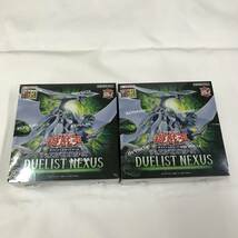 kx539 送料無料！新品 2BOX 遊戯王 OCG デュエルモンスターズ デュエリスト・ネクサス DUELIST NEXUS +1初回生産限定同梱_画像1