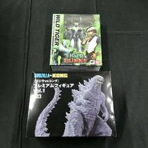 ox570 送料無料！開封済みフィギュア 6点セット ゴジラVSコング ワイルドタイガー ホァン・パオリン 真田幸村 DCLEXLUTHOR けん玉_画像8