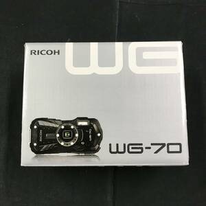 sx583 送料無料！動作品 RICOH WG-70 リコー コンパクトデジタルカメラ デジカメ オレンジ