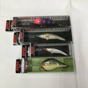 tx595 送料無料！4点セット ルアー 未使用品 ラパラ RAPALA 7cm×2 9cm×1 11cm×1