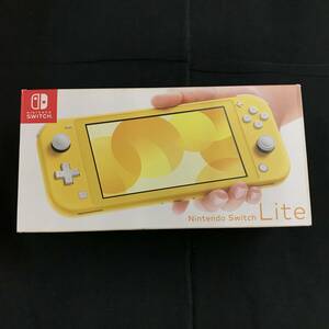 gx412 送料無料！動作品 ニンテンドー 任天堂 Nintendo Switch Lite 本体 スイッチ ライト イエロー