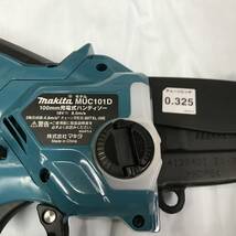 sx434 送料無料！未使用品 マキタ makita 18V充電式ハンディソー MUC101DRG バッテリーUN3481 充電器 付き_画像4