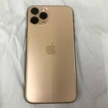 sx445 送料無料！docomo Apple iPhone 11 Pro 256GB MWC92J/A スマートフォン ゴールド 本体のみ 判定：○ 最大容量：68%_画像5