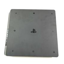 gx631 送料無料！ジャンク品 SONY PlayStation4 PS4 CUH-2100A 本体のみ ブラック_画像2