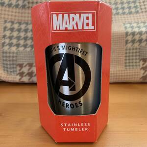 【送料無料】（MARVEL）アメコミ キャラクターグッズ/タンブラー　アベンジャーズ ステンレス真空タンブラー440ml キッチン雑貨 食器 