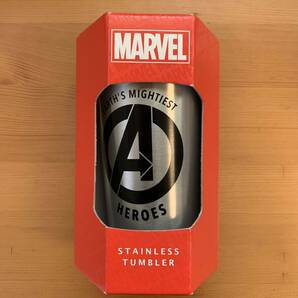 【送料無料】（MARVEL）アメコミ キャラクターグッズ/タンブラー アベンジャーズ ステンレス真空タンブラー440ml キッチン雑貨 食器 の画像2