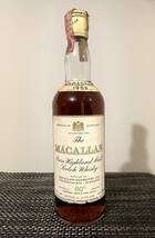 マッカラン 1962年 80 proof 750ml 46%_画像1