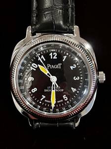 ヴィンテージ　ピアジェ PIAGET 手巻き メンズ 腕時計17jewels 1980代スイス製　再生品