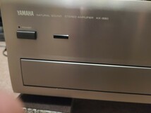 プリメインアンプ YAMAHA AX890【ジャンク品】_画像3