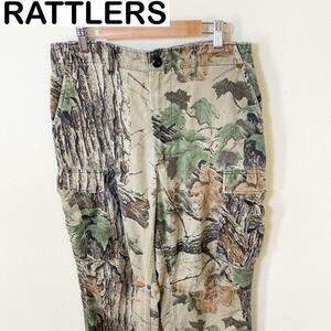 USA製　RATTLERS リアルツリー　カーゴパンツ　古着　ストリート