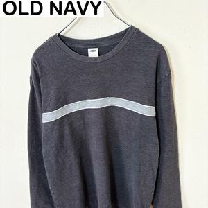 OLD NAVY オールドネイビー　デザイン　ニット　古着　アメカジ