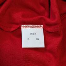 【ASUKA CRUISE】セール中 未使用 新古品 ポロシャツ LLサイズ 男女兼用 ユニセックス レッド【YTMO-149】_画像9