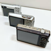 ▲▽222まとめ【カメラまとめ】フィルムカメラ デジタルカメラ 8台 まとめ 動作未確認 OLYMPUS SONYCASIO KONICA FUJICA△▼_画像7