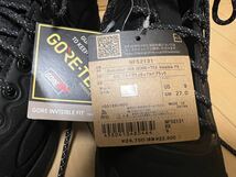 送料無料 GORE-TEX ノースフェイス トレッキングシューズ スクランブラー ミッド ゴアテックス インビジブルフィット（新品・箱なし）_画像8