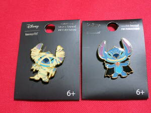 Stitch pins Disney ディズニー　ピンバッジ　スティッチ　ハロウィン　