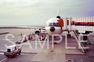 [ airplane photograph ]003 Japan Air Lines DC10-40D Naha airport 
