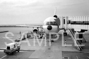 [ airplane photograph ]004 Japan Air Lines DC10-40D Naha airport 