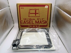 未使用 LPL イーゼルマスク 501A 13×18cm EASEL MASK 写真用品 暗室用品